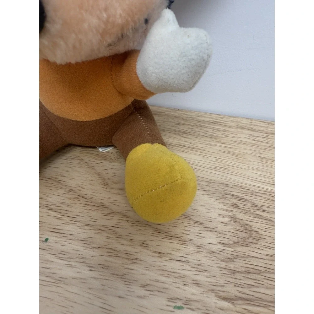 Mickey Mouse Christmas Carol Tiny Tim Walt Disney Plush 8